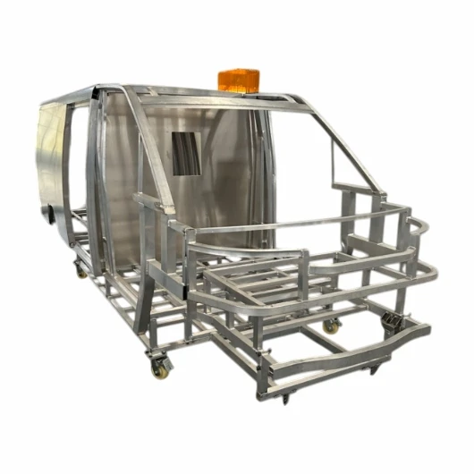Logistics Vehicle Body Frame